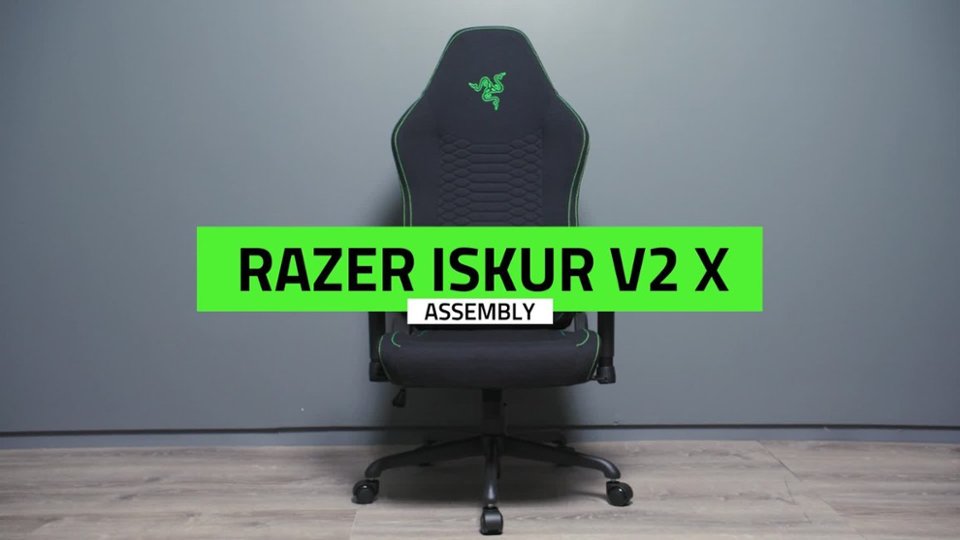 Razer Iskur V2 X Setup/Install Video video 1 minutes 48 seconds
