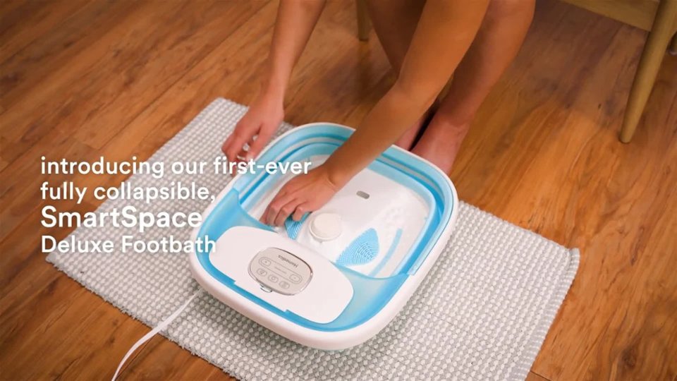 Homedics Smart Space Deluxe Footbath video video 1 minutes 04 seconds