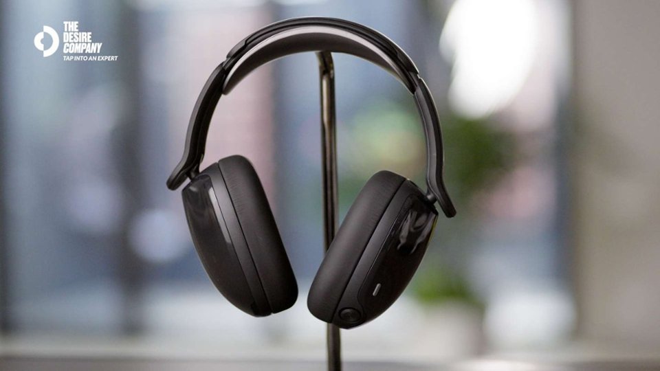 Casque Audio Sans Fil Skullcandy HESH 540 ANC - Réduction De Bruit Active, THX Spatial Audio, 65h Batterie