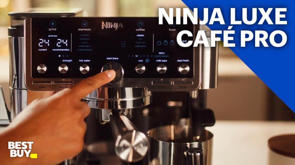 Ninja Luxe Café Pro video 0 minutes 42 seconds