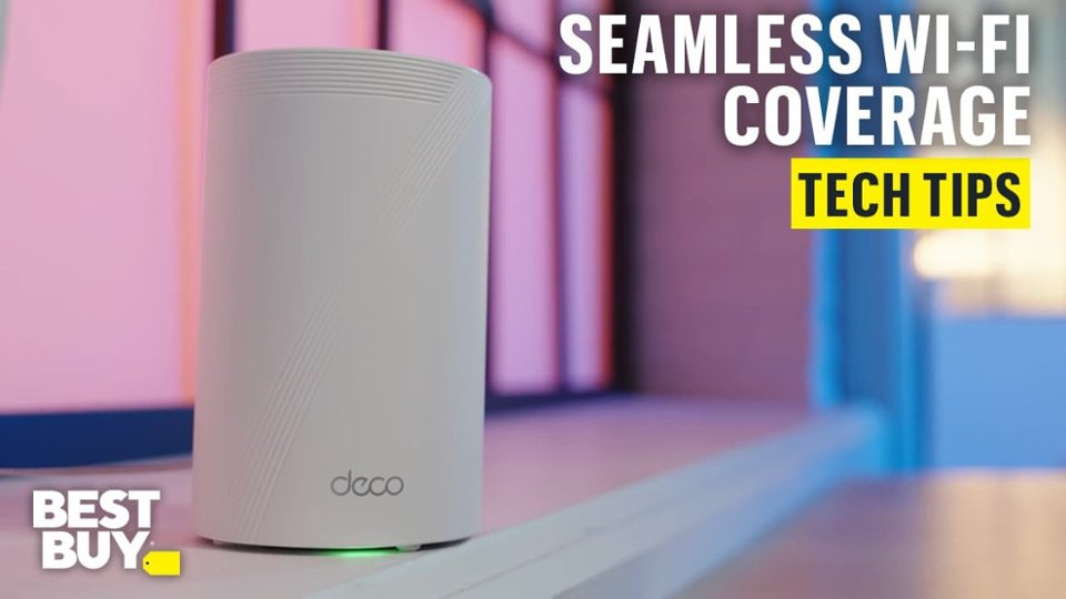 Amazing Speed and Coverage with TP-Link Deco BE-65 PRO Wi-Fi 7 Mesh System video 0 minutes 56 seconds