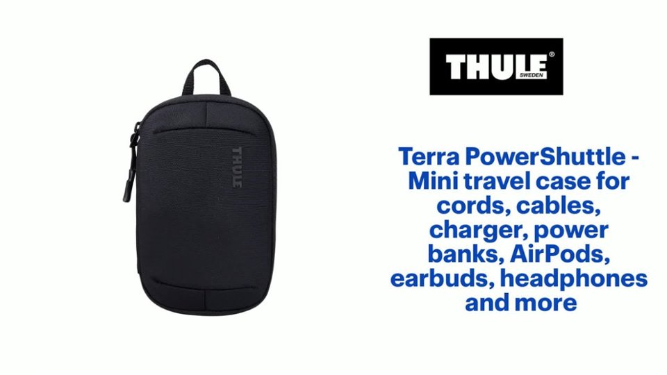 Thule Terra PowerShuttle - Mini travel case Features video 1 minutes 09 seconds
