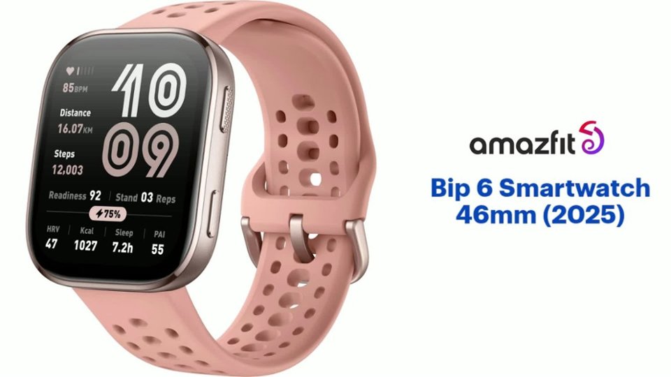 Bip 6 Smartwatch video 1 minutes 59 seconds