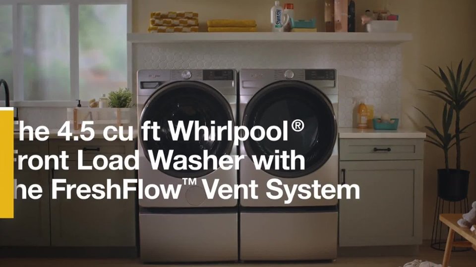 Whirlpool - FreshFlow Vent System Product Info video 0 minutes 53 seconds