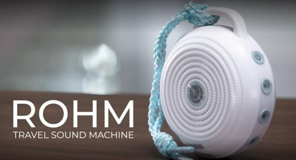 Rohm Travel Sound Machine video 0 minutes 35 seconds