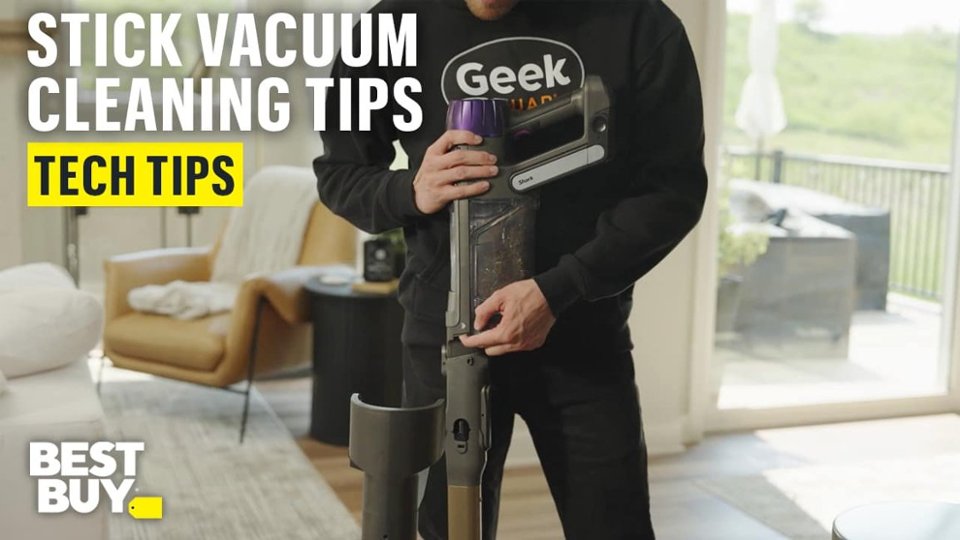 Shark PowerDetect Clean & Auto-Empty Cordless Stick Vacuum Cleaning Tips video 0 minutes 46 seconds