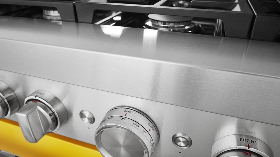 KitchenAid - KFDC506J Clean Stainless Panel Product Feature video 0 minutes 06 seconds
