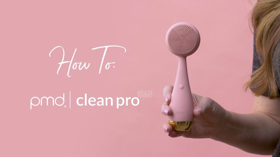 How to Use the PMD Clean Pro Gold video 0 minutes 37 seconds