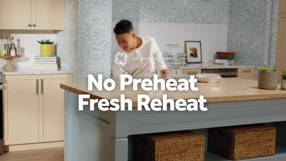 No Preheat Fresh Reheat video 0 minutes 28 seconds