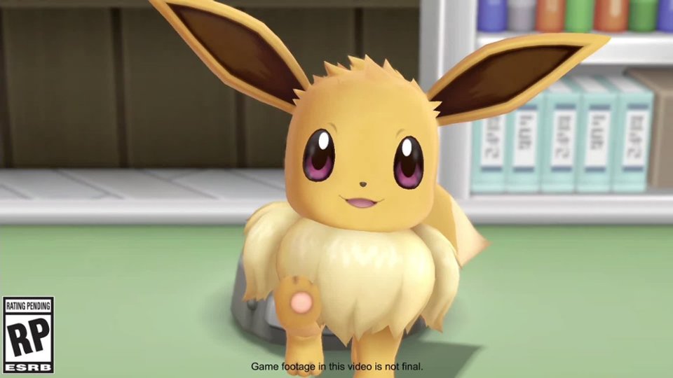 Pokémon: Let's Go, Pikachu! video 1 minutes 58 seconds