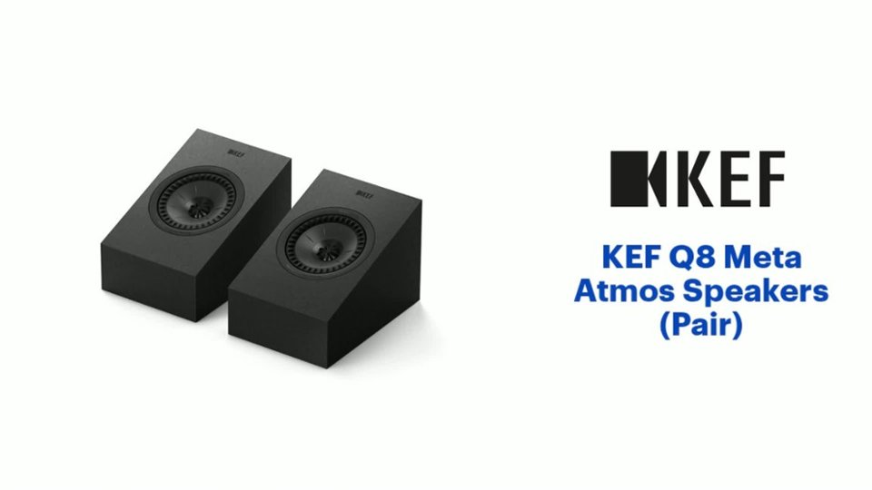 Q8 Meta Atmos Speakers (Pair) Features video 0 minutes 59 seconds