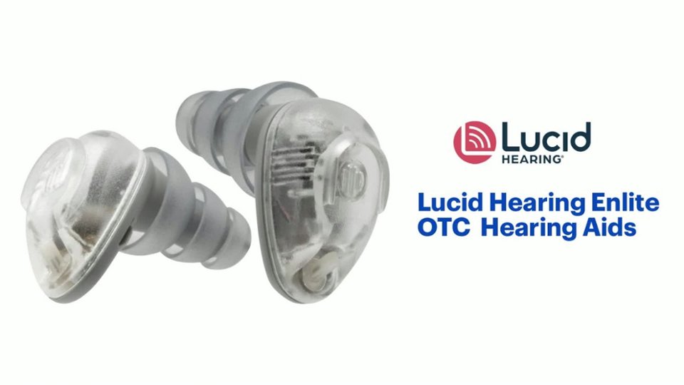Lucid Hearing - Enlite OTC Hearing Aids Features video 1 minutes 19 seconds