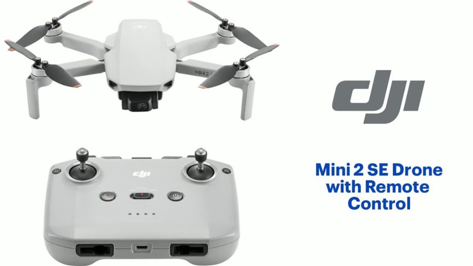 DJI - Mini 2 SE Drone with Remote Control Product Features video 1 minutes 11 seconds