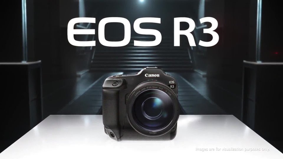 EOS R3 Features video 2 minutes 50 seconds