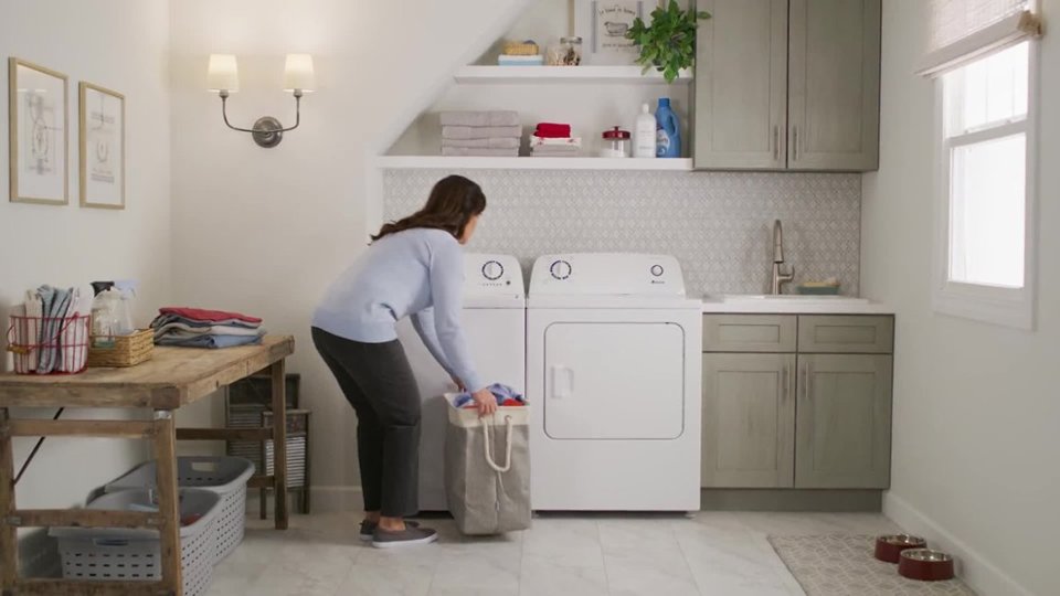 Amana - NTW4519JW Product Wash Demo video 0 minutes 30 seconds