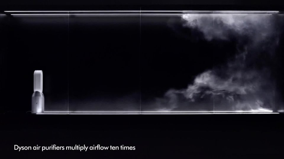 The Dyson Purifier Hot+Cool - HP07 Purifier, Heater + Fan video 0 minutes 15 seconds