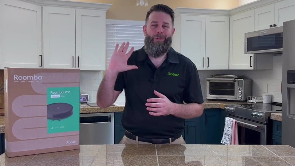 iRobot - Roomba Vac Essential Unboxing video 2 minutes 53 seconds