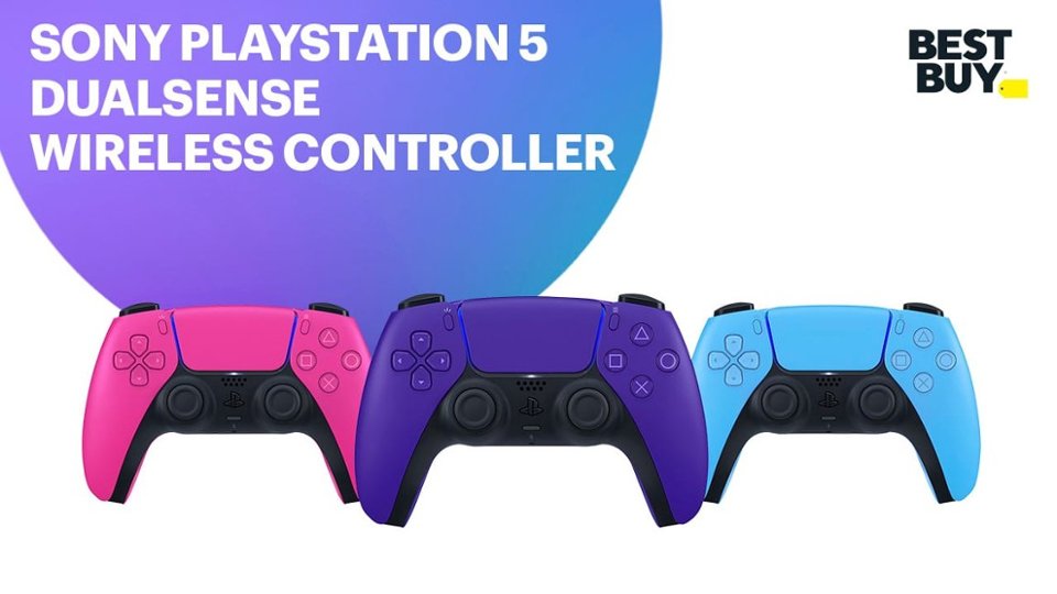 Sony Playstation 5 Dualsense Wireless Controller video 0 minutes 17 seconds