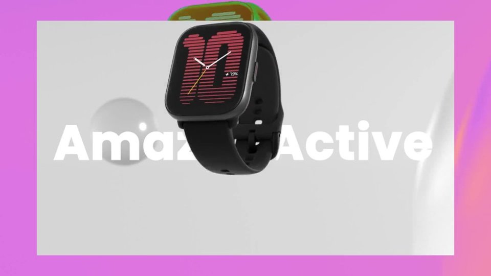 Amazfit Active Product Overview video 0 minutes 30 seconds