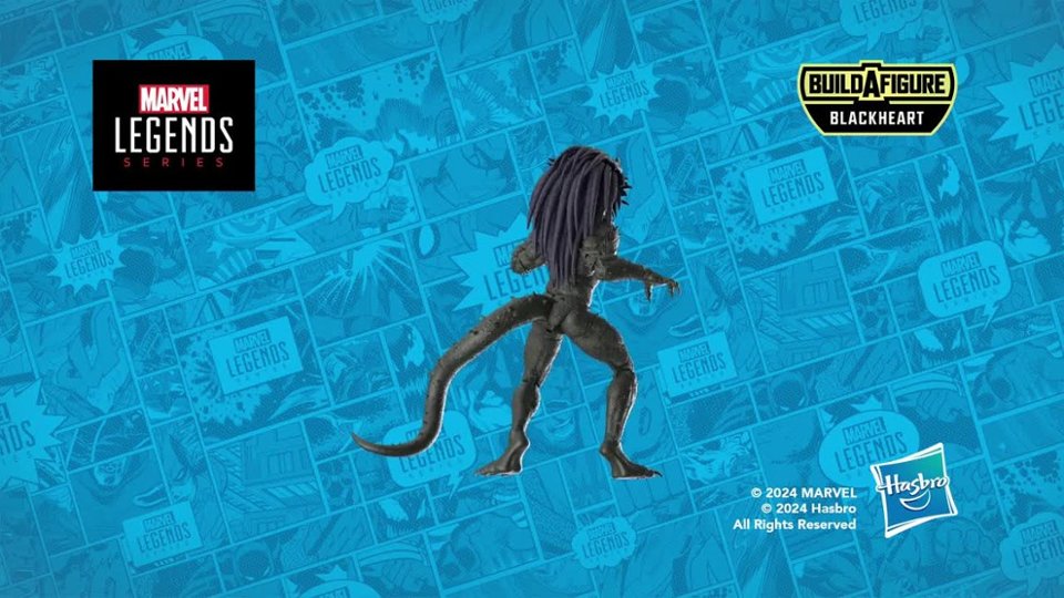 360 view of Legends Series Strange Tales Daimon Hellstrom VIDEO_2 video 0 minutes 17 seconds