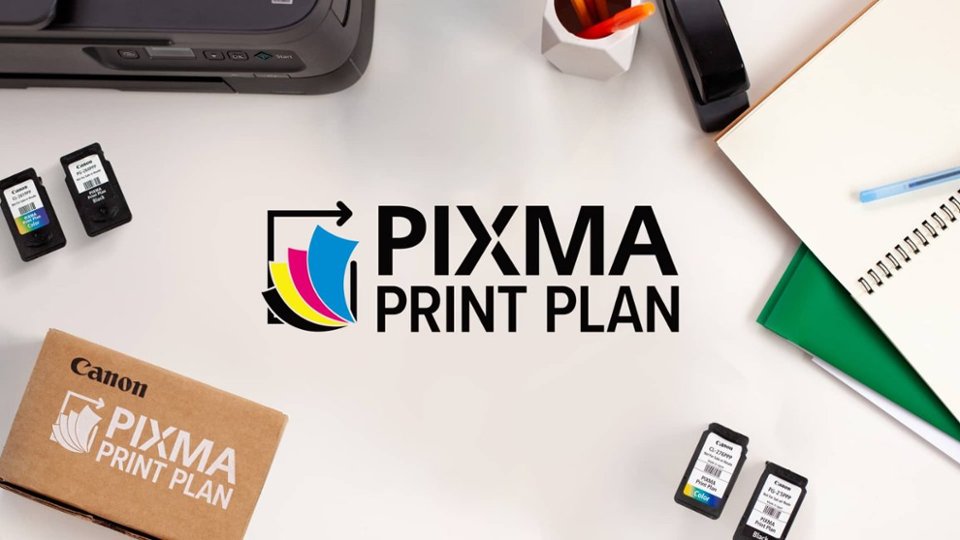 PIXMA Print Plan Overview video 0 minutes 55 seconds
