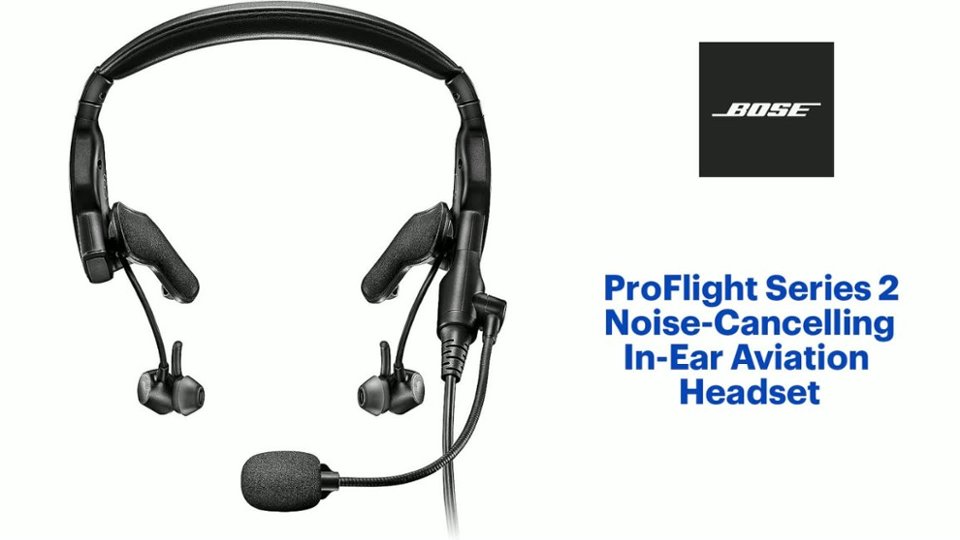 Bose ProFlight Series 2 Product Features video 0 minutes 49 seconds