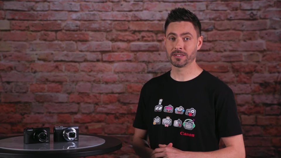 Smart. Small. Social. The PowerShot G7 X Mark III video 2 minutes 47 seconds