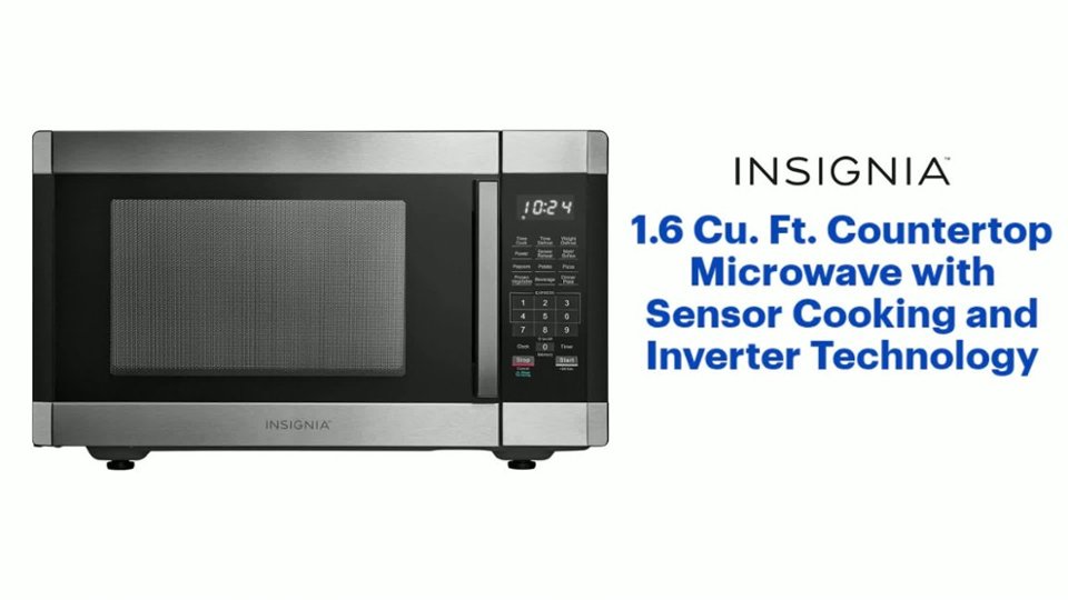 NS-MW16SS6_v1_1.6 Cu Ft Microwave - Stainless Steel_pkg-ecom video 1 minutes 46 seconds