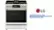 LSGS6338N STUDIO 6.3 CF Gas Range Product Features video 1 minutes 06 seconds
