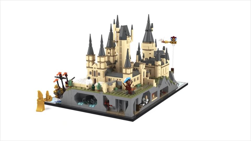 Harry Potter Hogwarts Castle and Grounds 76419 video 0 minutes 07 seconds