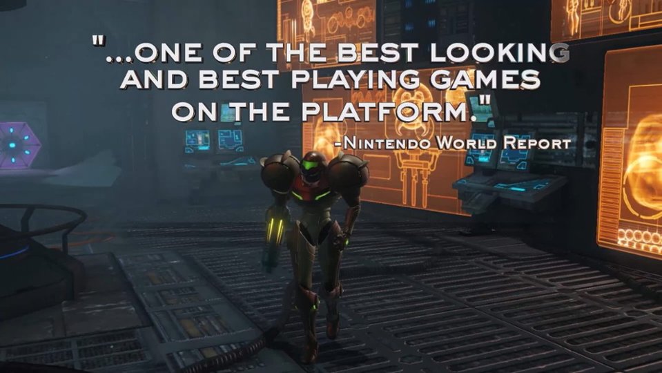 Metroid Prime Remastered - Trailer video 0 minutes 30 seconds