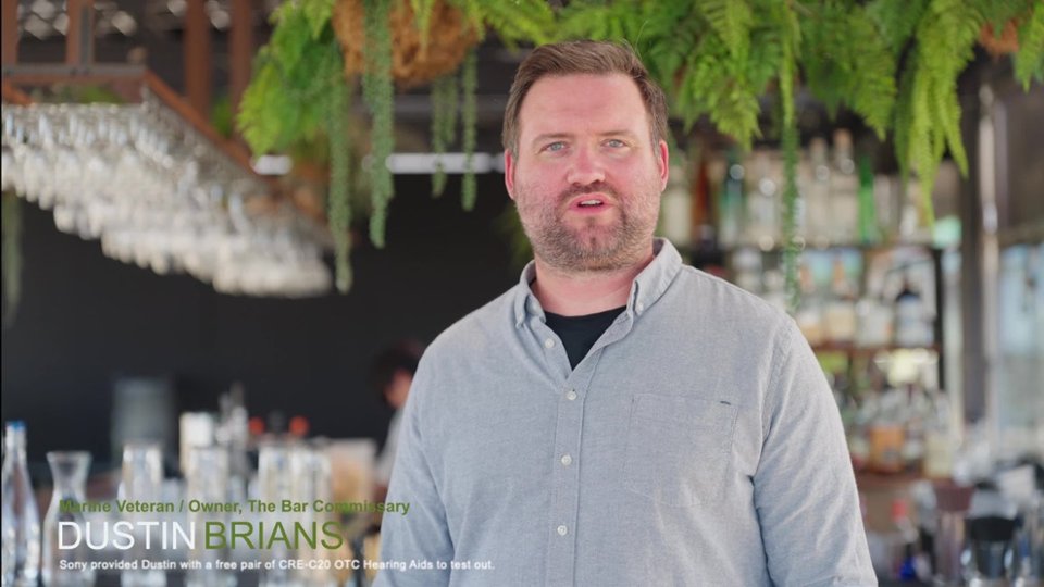 Sony CRE C20 Dustin Brians Testimonial Video video 1 minutes 36 seconds