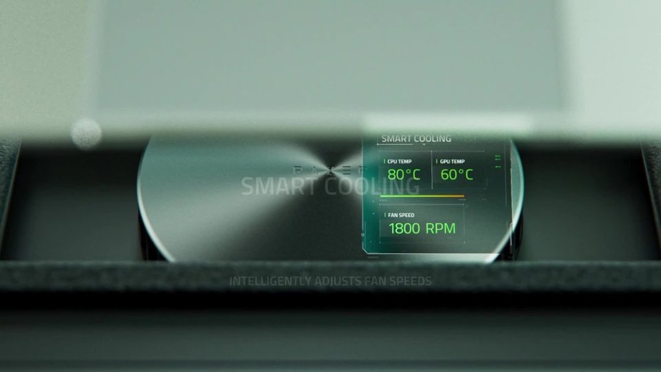 Razer Laptop Cooling Pad Product Info/Demo Video video 0 minutes 24 seconds