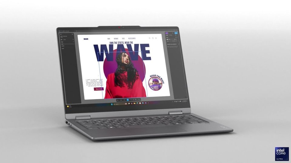 Lenovo Yoga 7i 2-in-1 360 View video 0 minutes 22 seconds