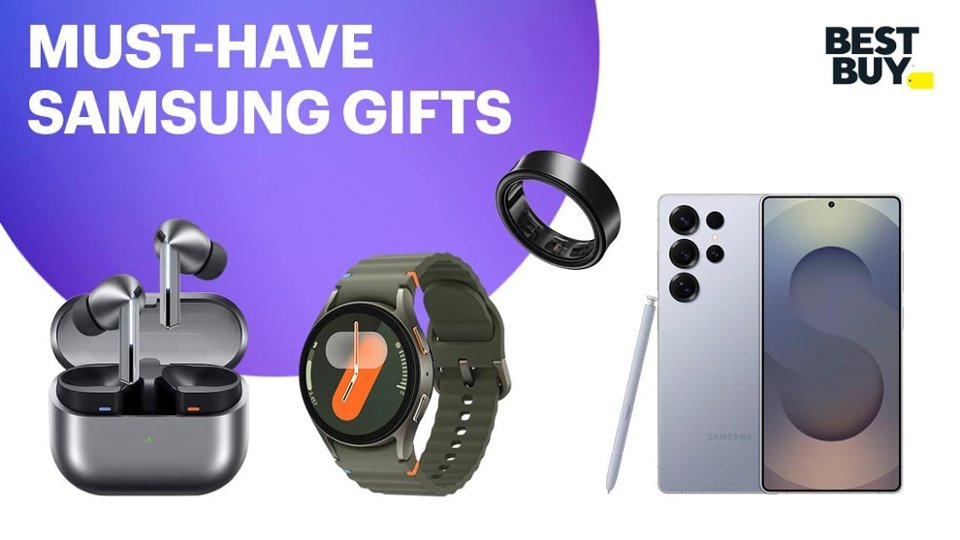 Must-Have Samsung Gifts video 1 minutes 13 seconds
