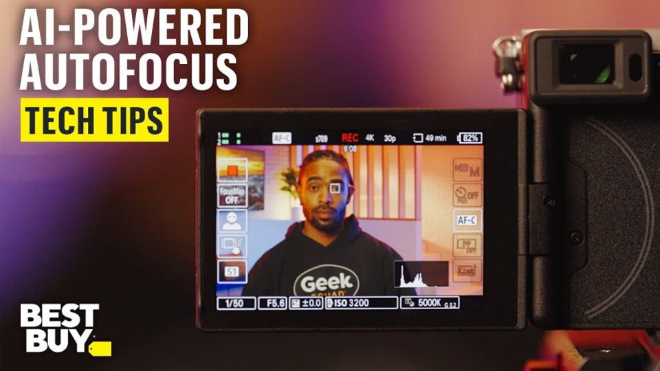 AI-Powered Autofocus Technology for the Sony Alpha 7C II Kit video 0 minutes 54 seconds