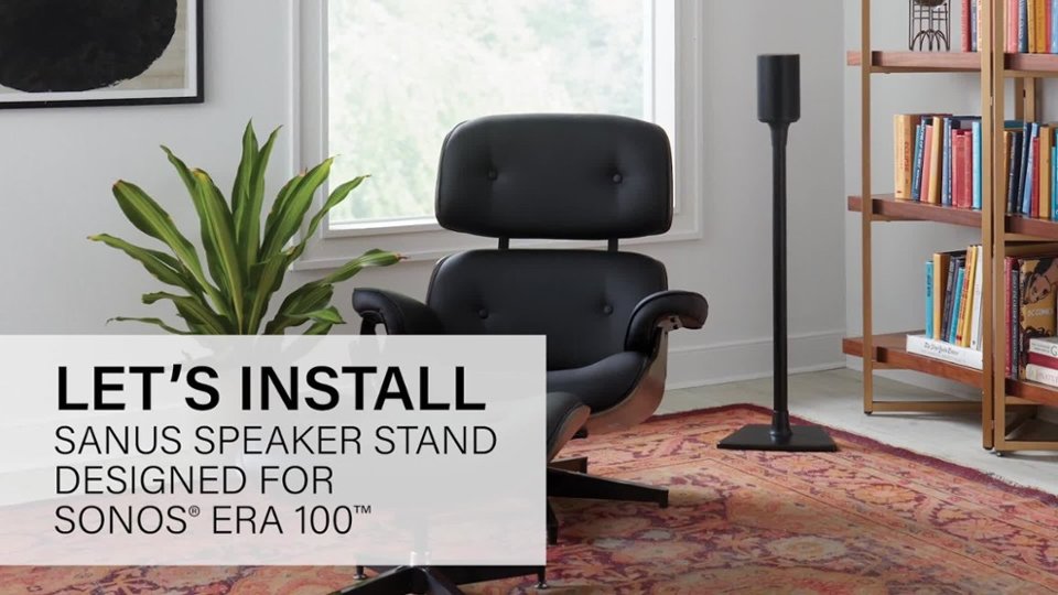 Feature of Wireless Speaker Stands video 1 minutes 19 seconds
