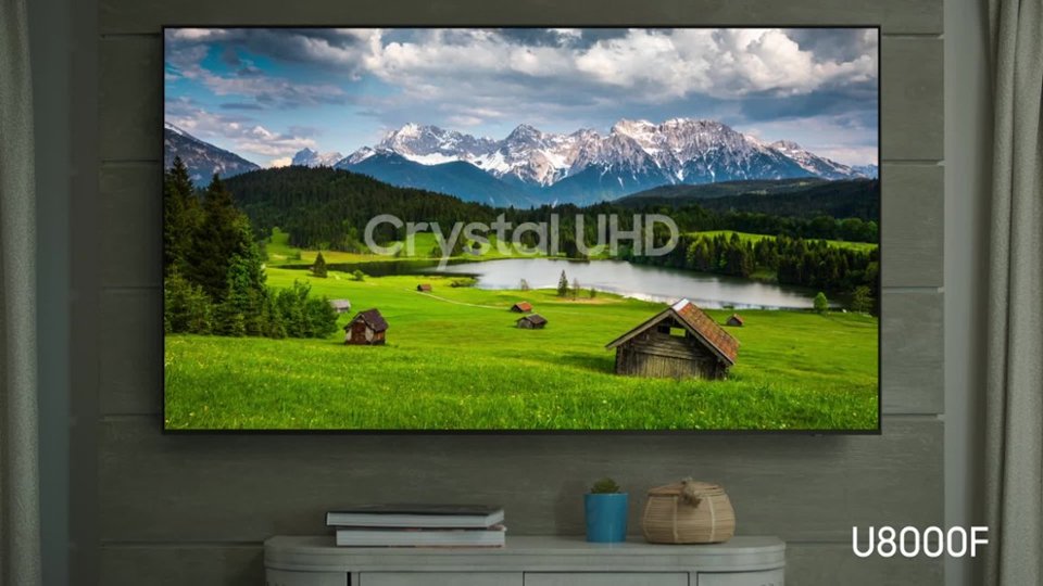 Samsung Crystal UHD U8000F Series Features Video video 1 minutes 19 seconds