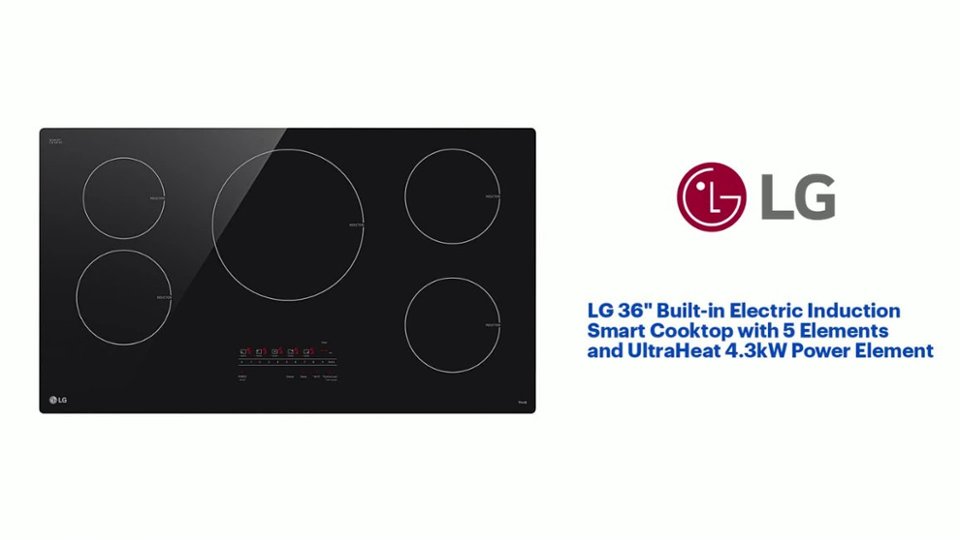 CBIH3613BE 36" Elec Induction Cooktop Product Features Video video 1 minutes 16 seconds