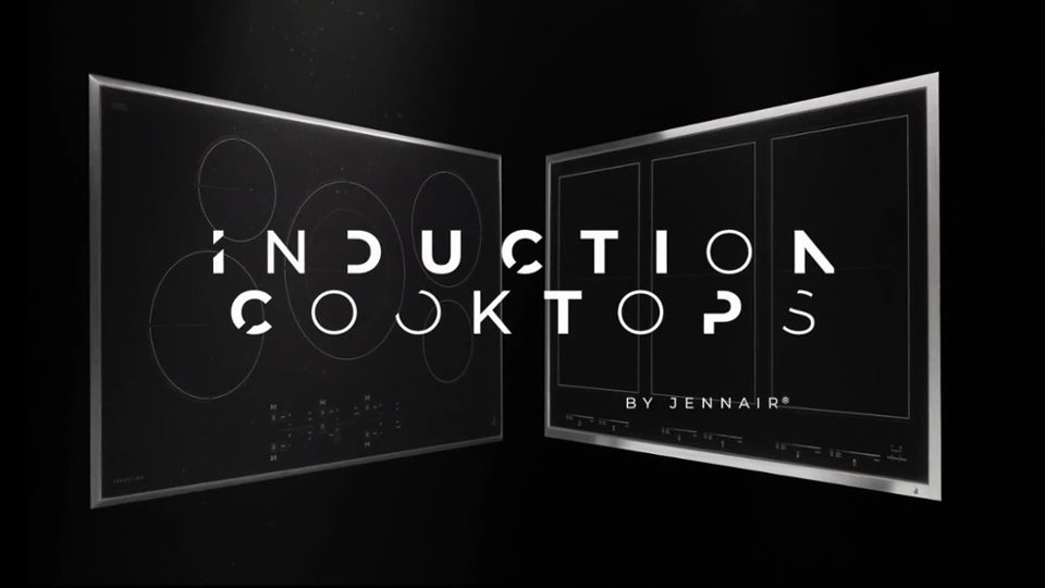 JennAir - Electric Induction Cooktops Product Tour video 0 minutes 48 seconds