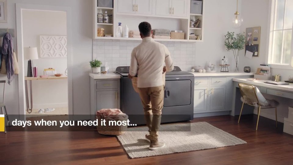 Whirlpool - 2 in 1 Removable Agitator Product Info video 0 minutes 15 seconds