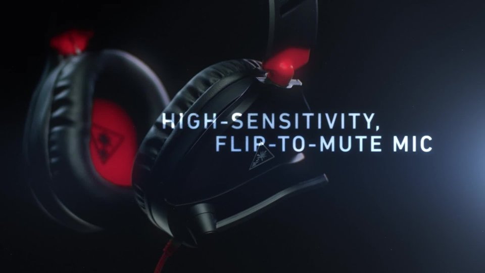 Recon 70 Wired Gaming Headset Overview video 0 minutes 51 seconds