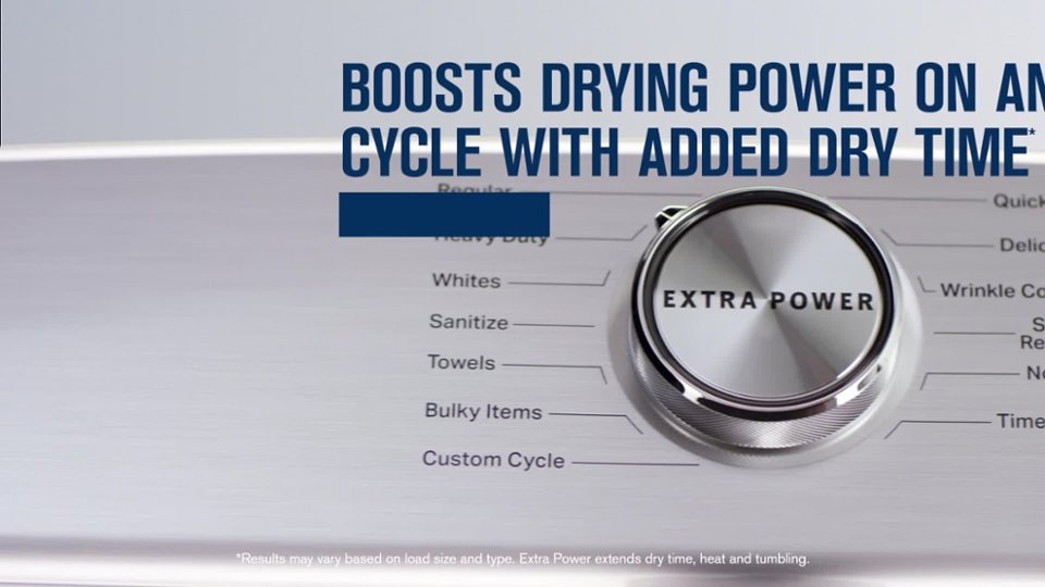 Maytag - MED7230H Product Info video 0 minutes 42 seconds