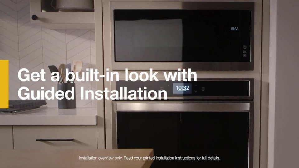 Whirlpool - WMT50011KS Install Product Demo video 0 minutes 43 seconds