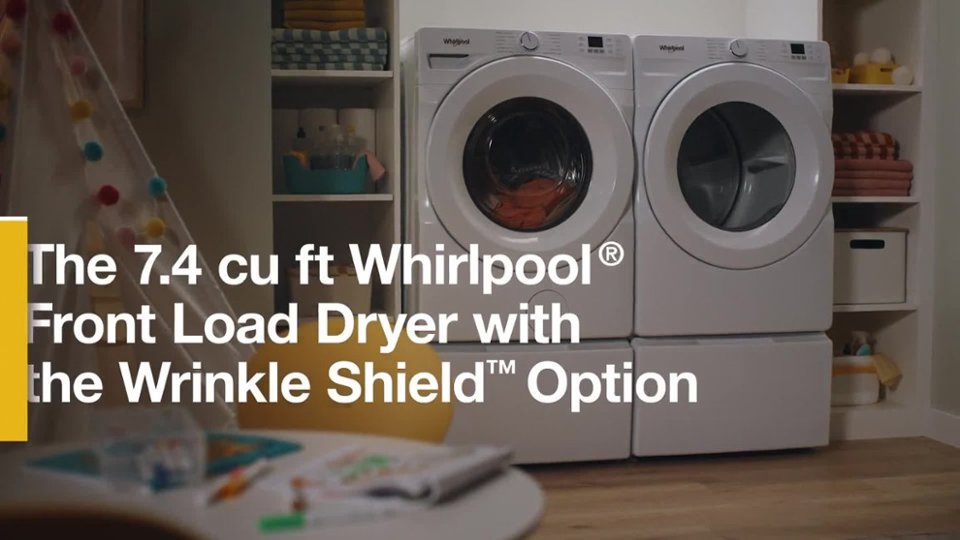 Whirlpool - WED4720R/WGD4720R Product Info video 0 minutes 37 seconds