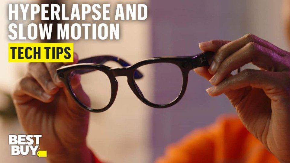 Two New Video Features with the Ray-Ban Meta Headliner (Gen 2) Glasses video 0 minutes 47 seconds