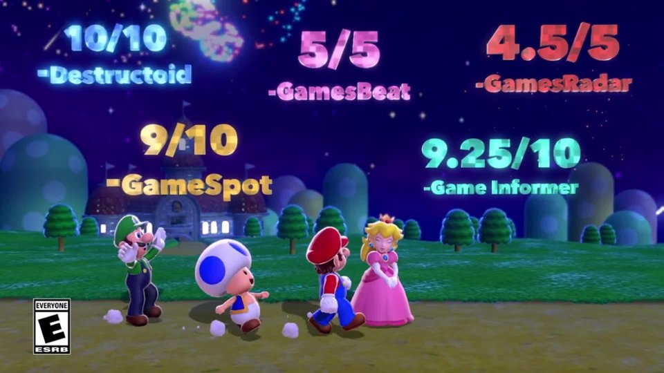 Super Mario 3D World + Bowser’s Fury video 0 minutes 30 seconds