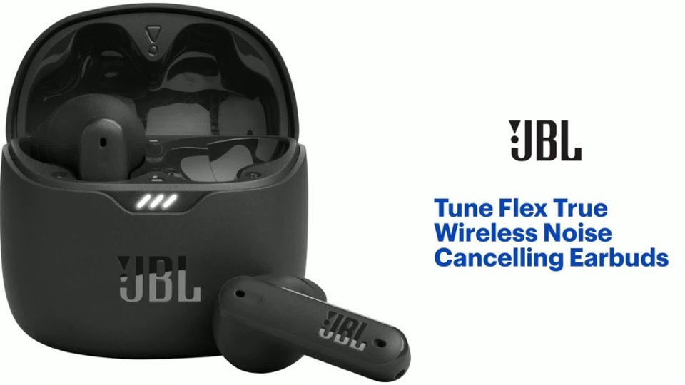 JBL Tune Flex TW Noise Cancelling Earbuds Features video 1 minutes 36 seconds