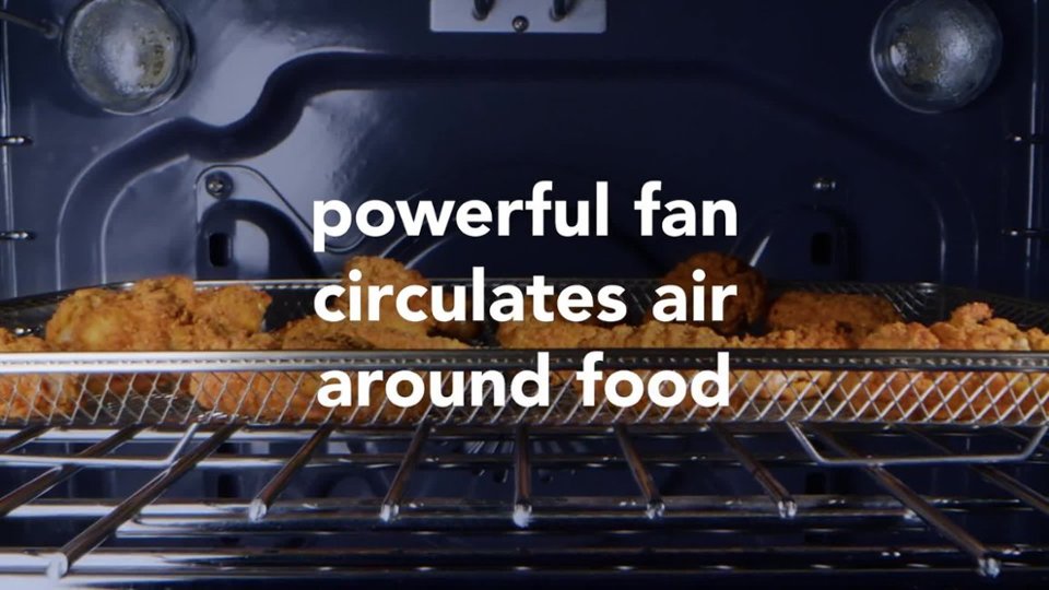 KitchenAid - KSIS730PSS Air Fry Mode Product Feature video 0 minutes 17 seconds