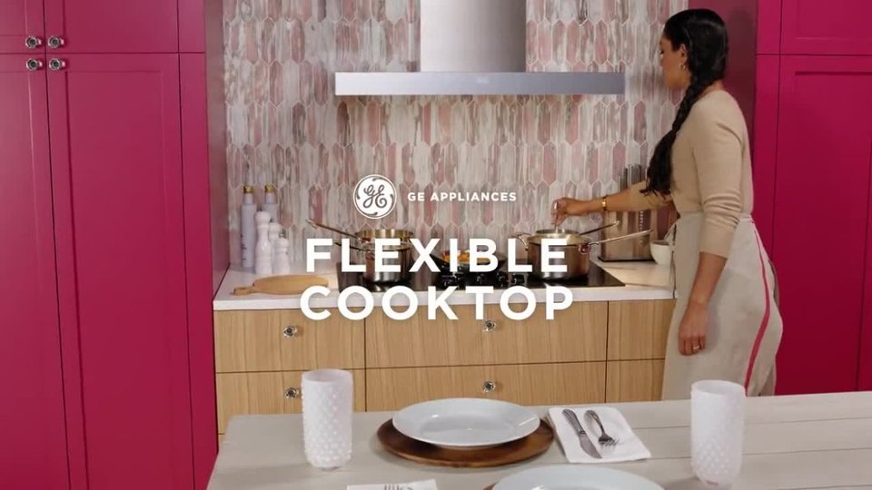 Flexible Cooktop video 0 minutes 20 seconds